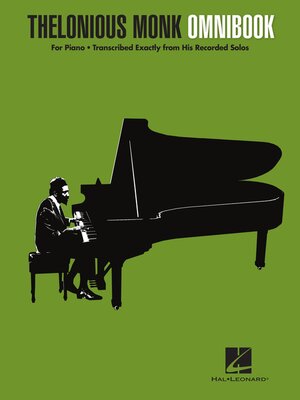 cover image of Thelonious Monk--Omnibook for Piano